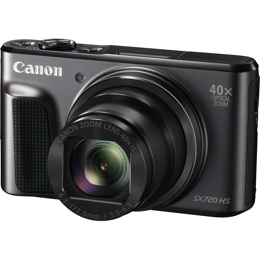 Canon PowerShot SX740 HS Digital Camera Mt (Black) | Millennium